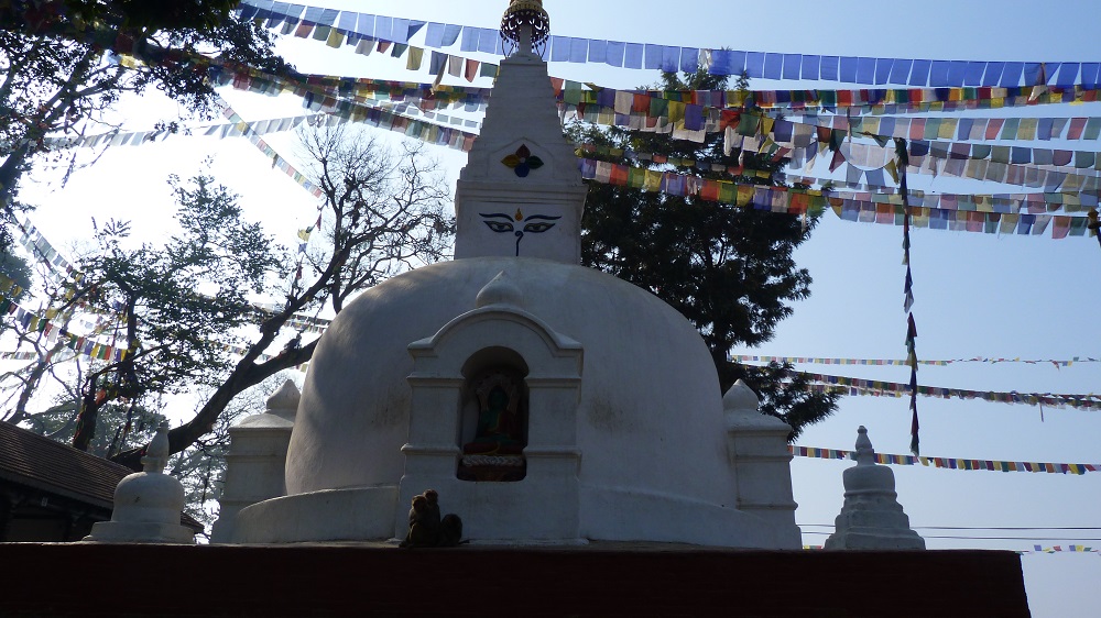 Katmandou Swayambhunath