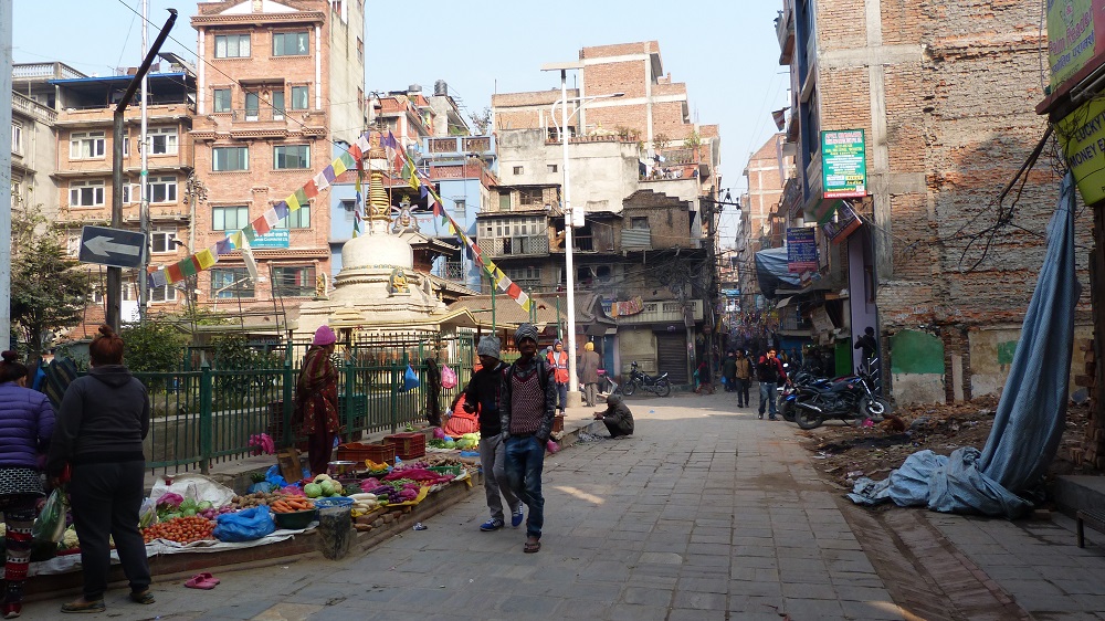 Katmandou Thahity Chowk nepal thamel