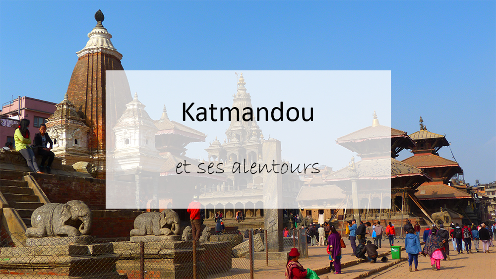 Katmandou vallee nepal durbar square