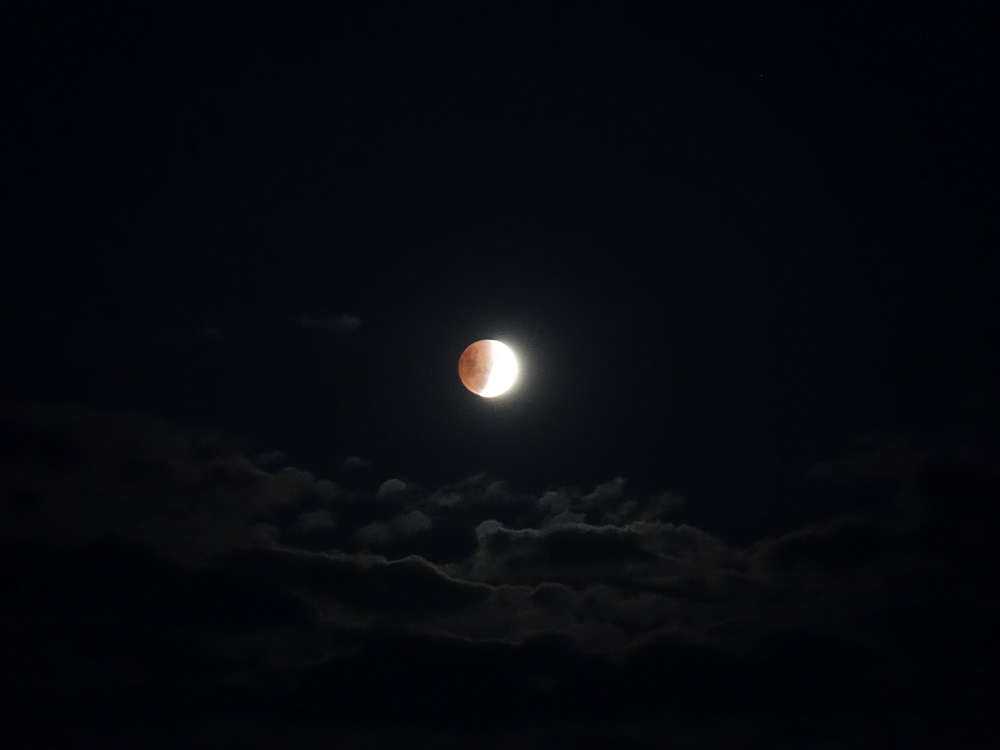 Blood moon