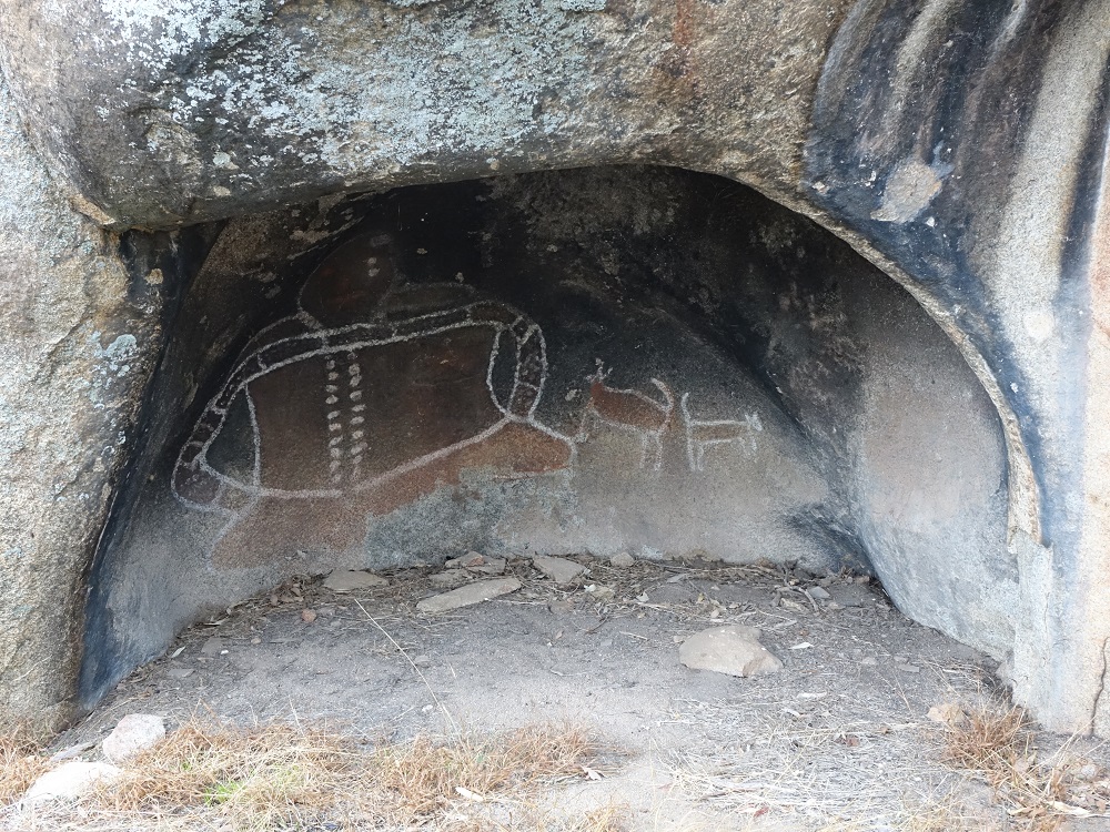 Art rupestre aborigène