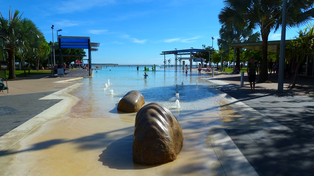 Le lagoon de Cairns