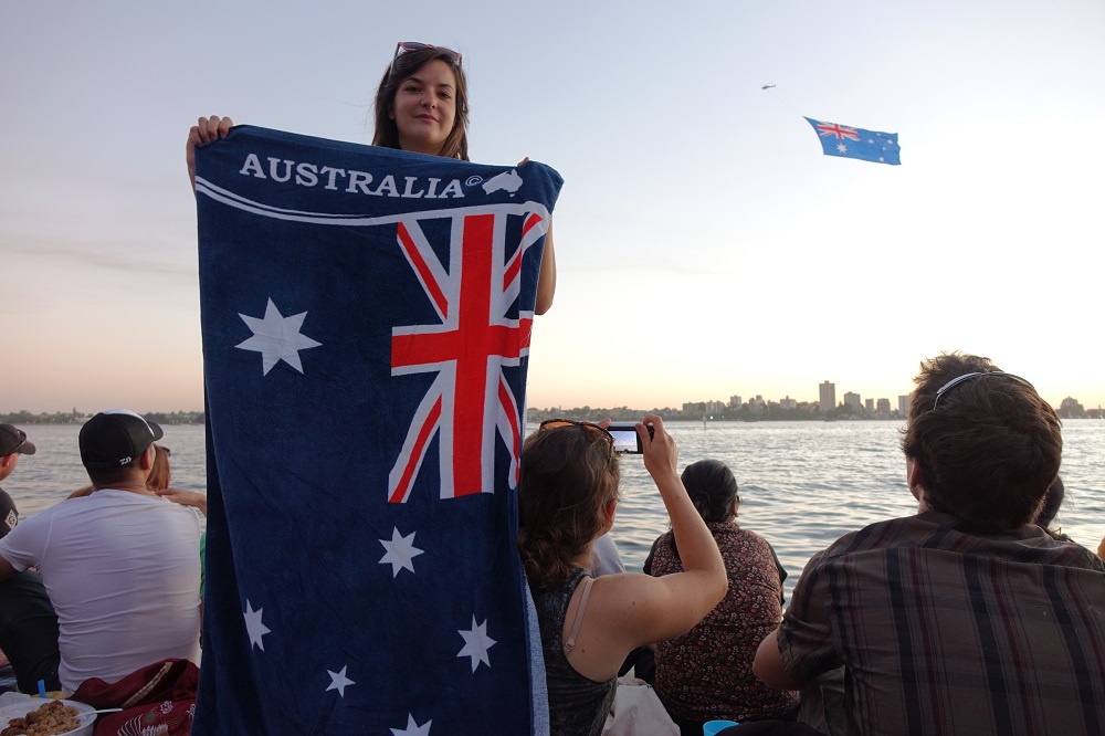 Straya Day ! Jour de fête nationale