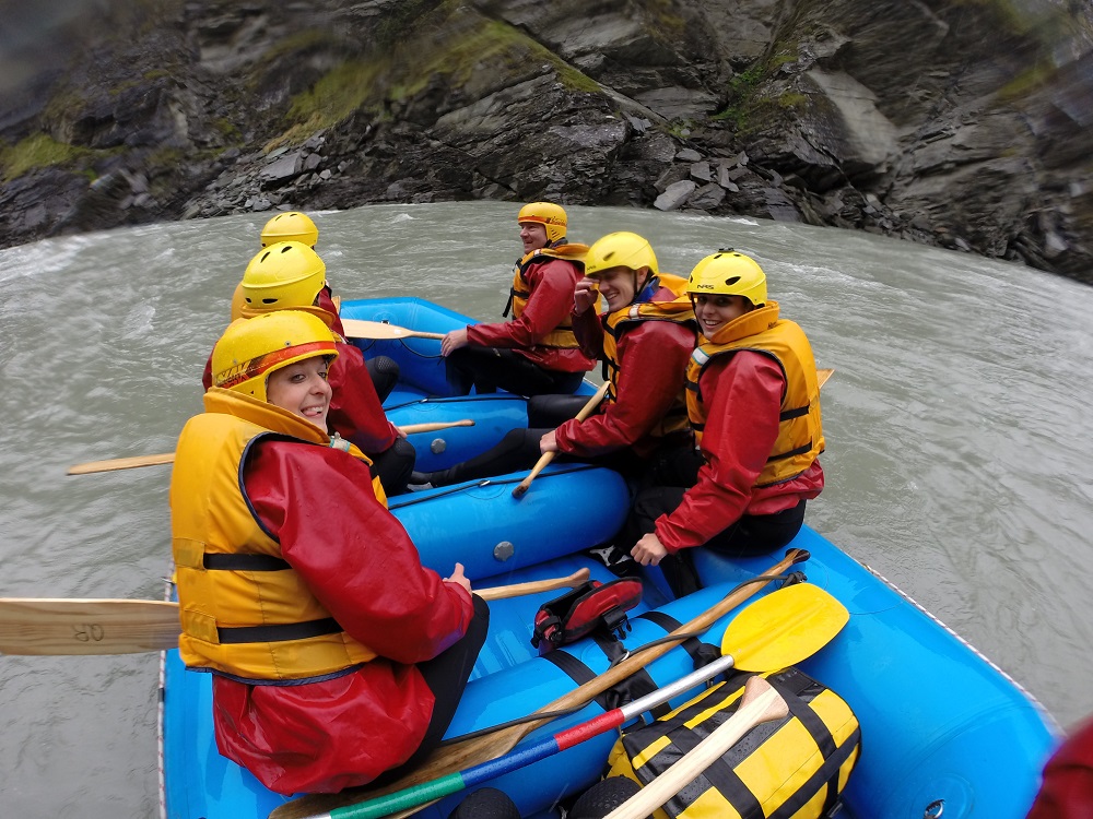 Shotover River tour