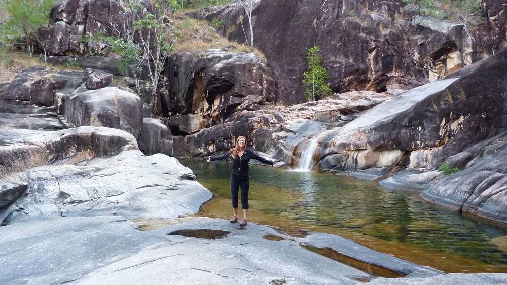 L'eau nous appelle à la baignade !