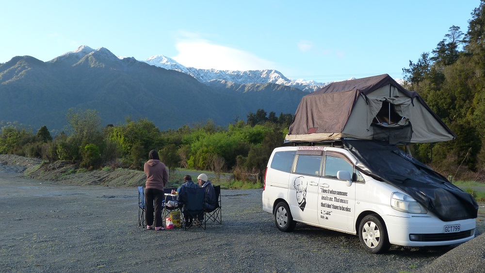 Le camping en Nouvelle-Zélande