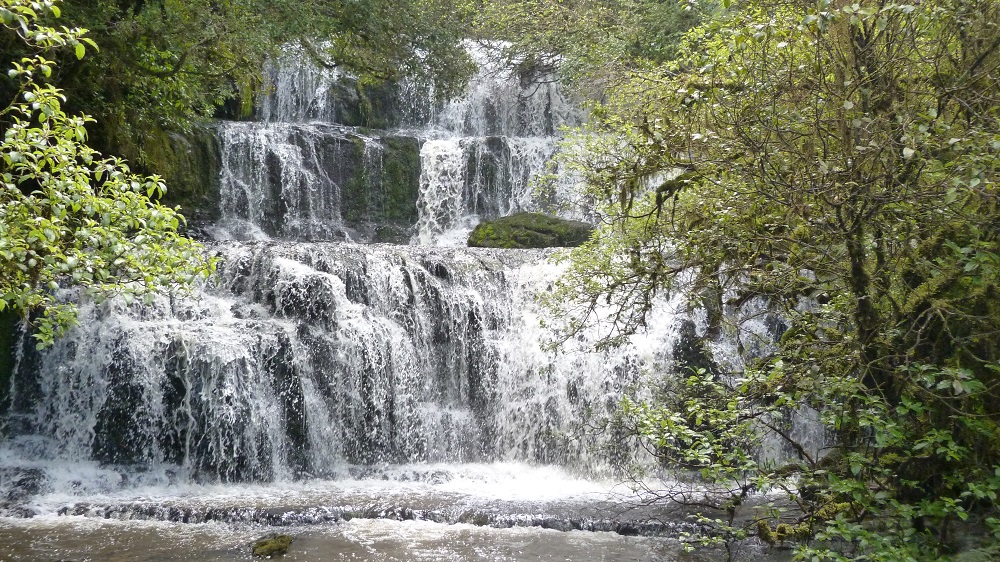 Purakaunui Falls