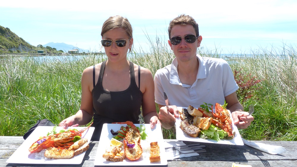 Les langoustes du coin sont très réputées