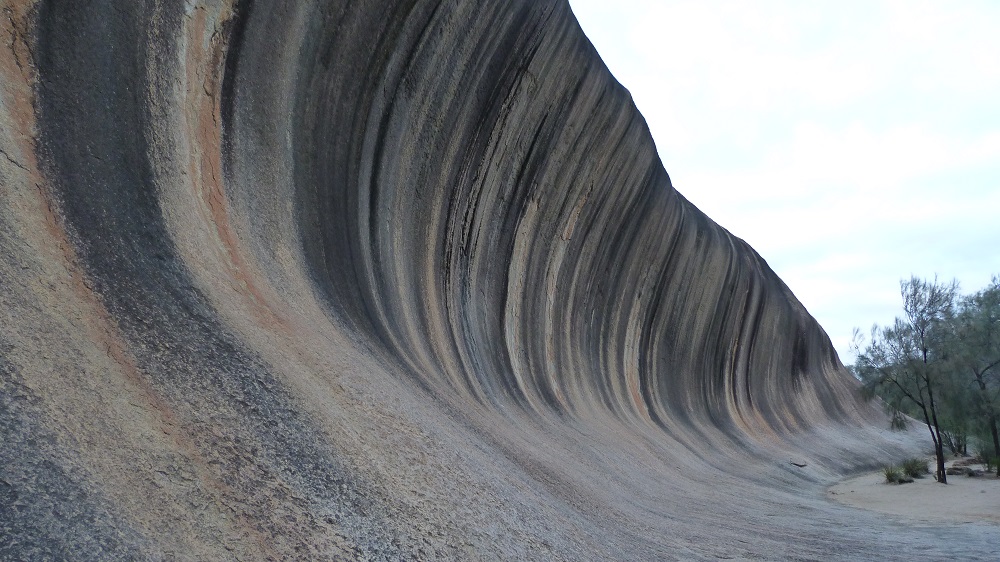 The Wave Rock