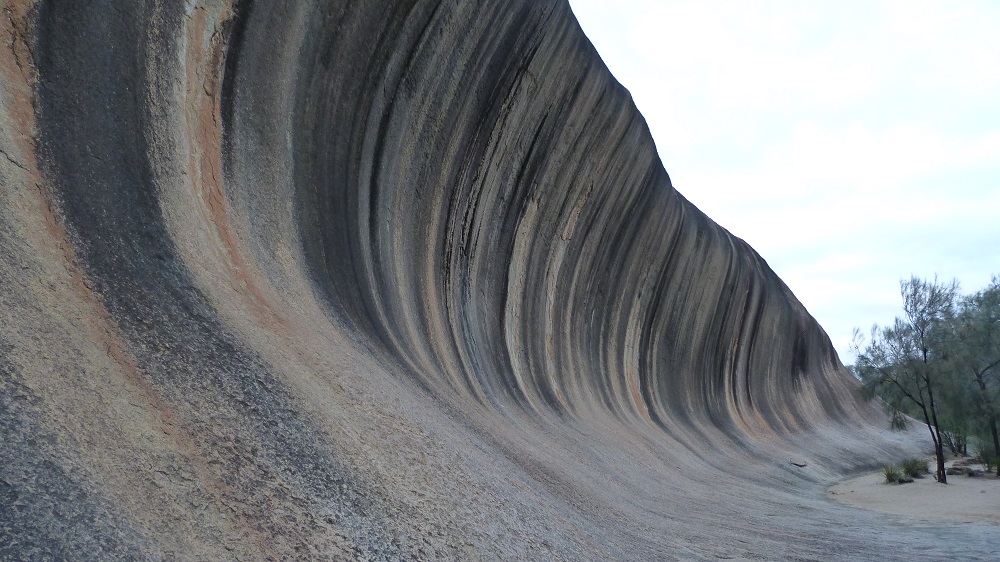 Le retour à la civilisation, Esperance et Perth