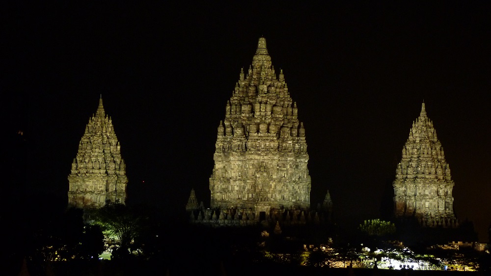Le Prambanan, décor somptueux du spectacle