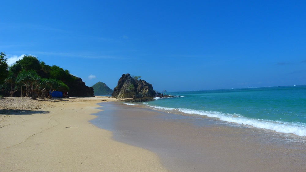 La plage de Kuta