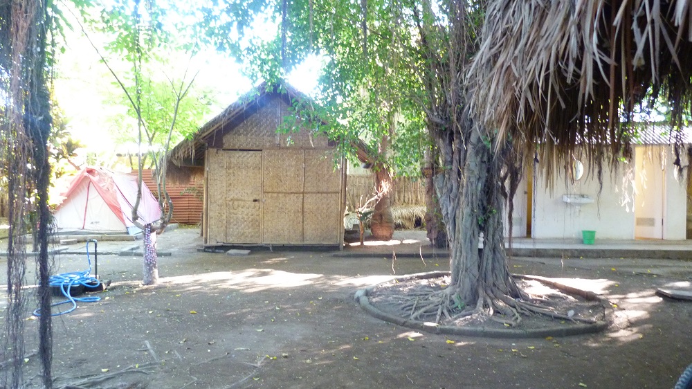 Notre chambre au Gecko