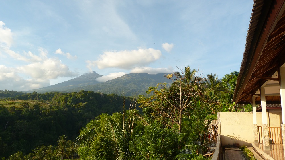 Défier le volcan actif Rinjani