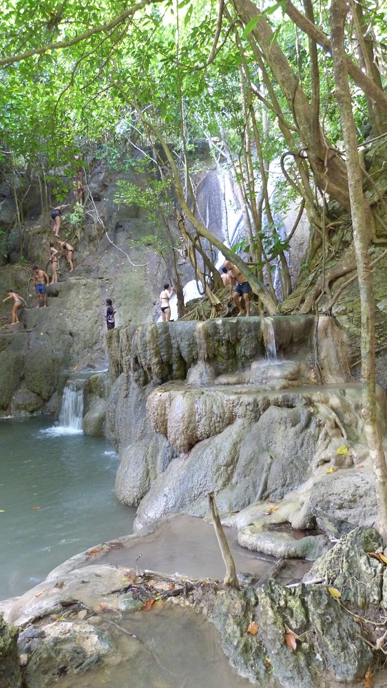 Cascade de Moyo