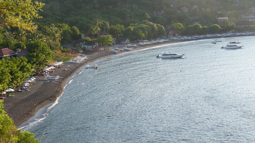 La plage d'Amed