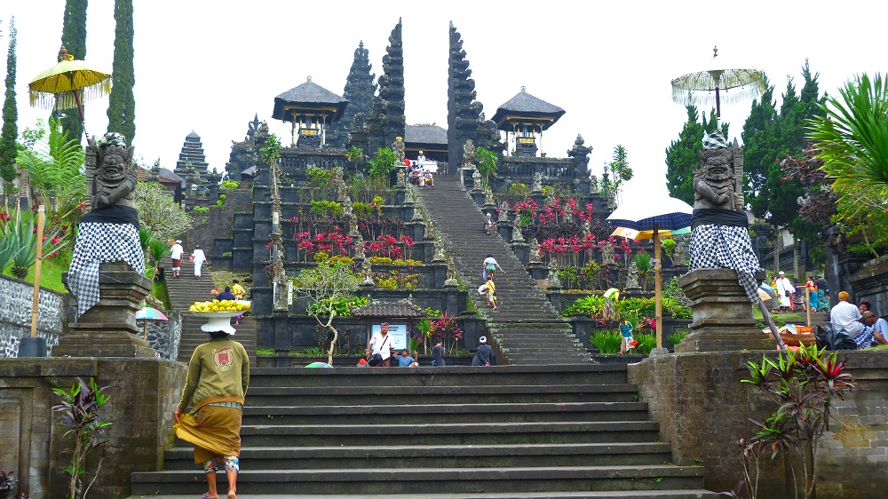 Le temple Besakih