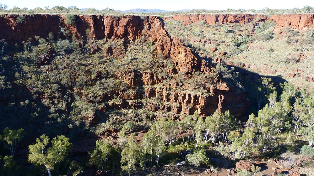 Les gorges de Karijini