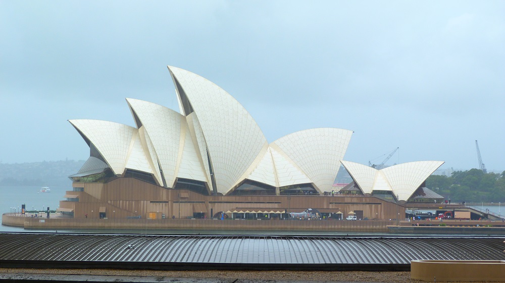 L'opéra de Sydney