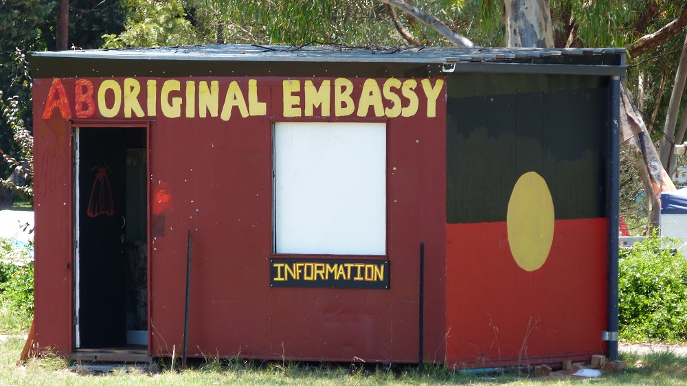 L'ambassade aborigène de Canberra