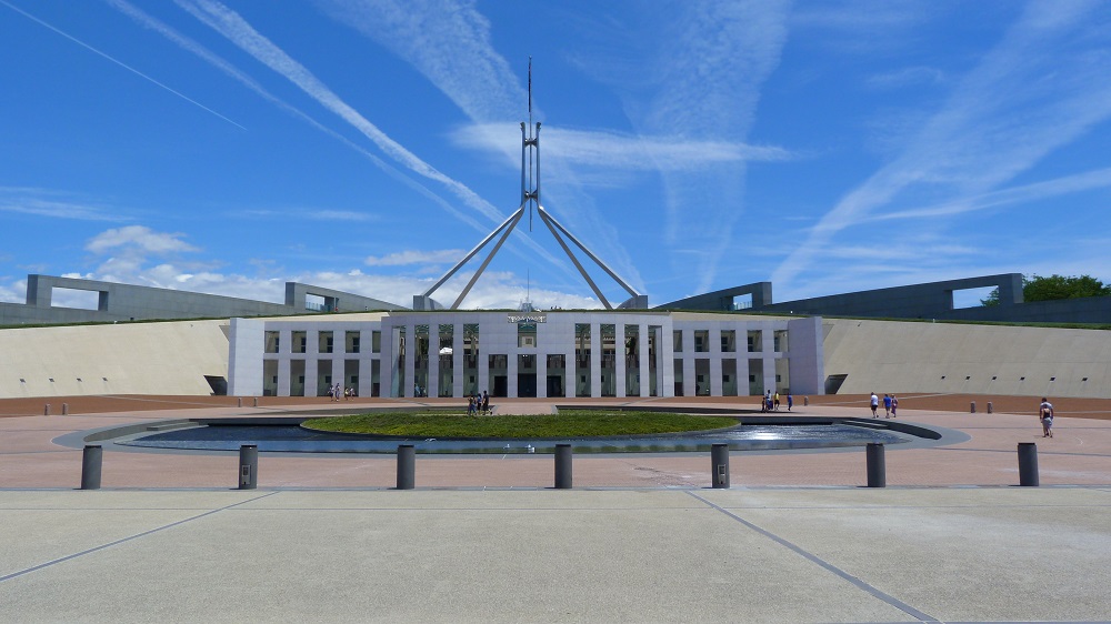 Canberra, capitale de l’Australie