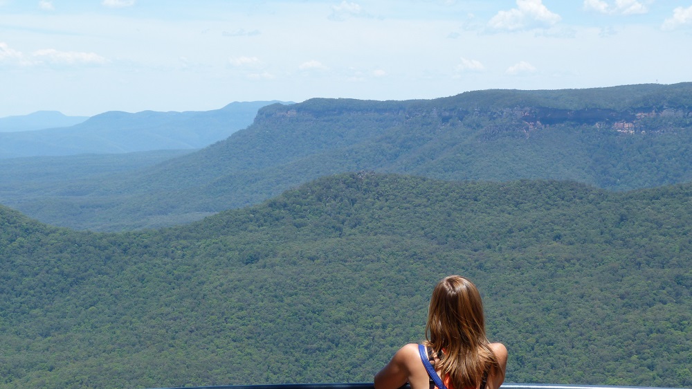 Les mystiques Blue Mountains