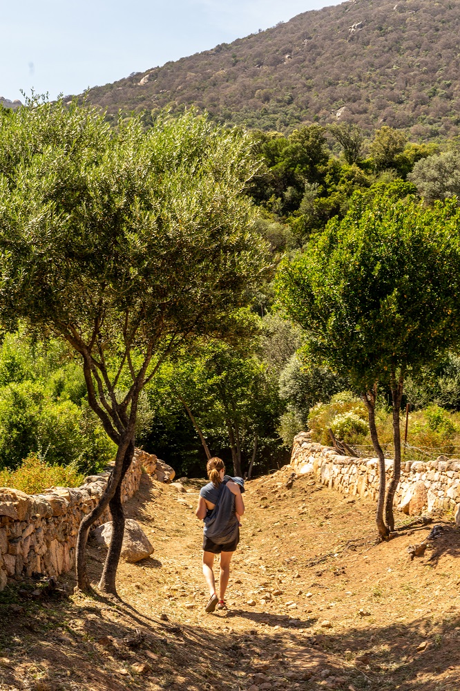 Balade dans le sentier du patrimoine