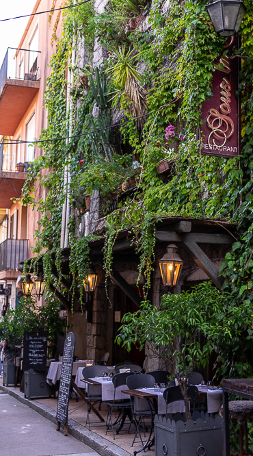 Dans les rues de Porto Vecchio