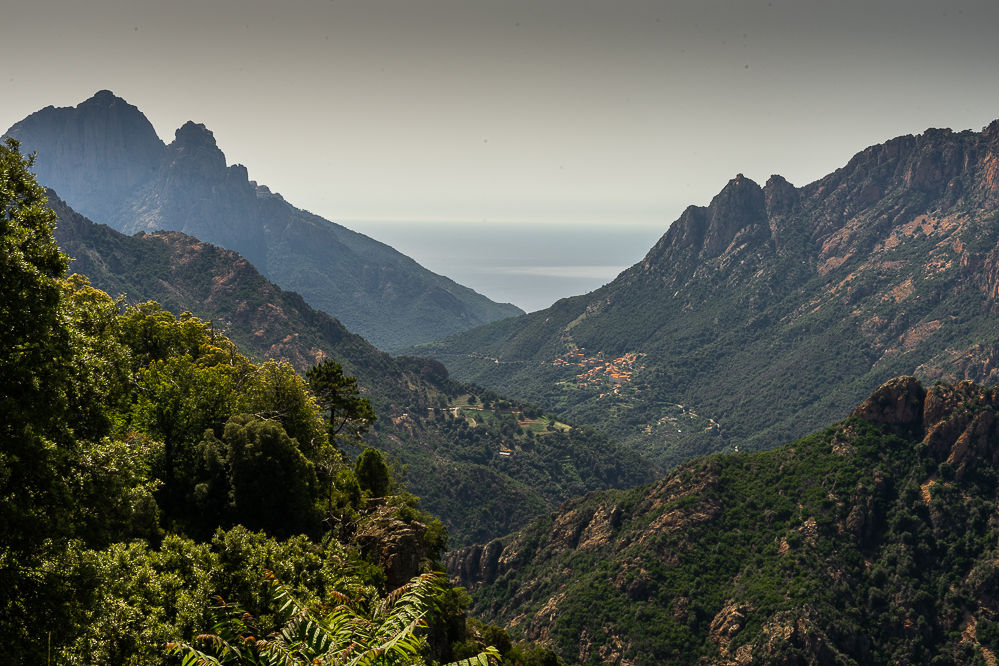 Montagnes de Porto