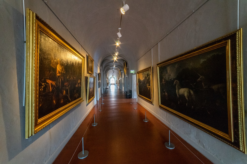 Palais Fesch, galerie de tableaux