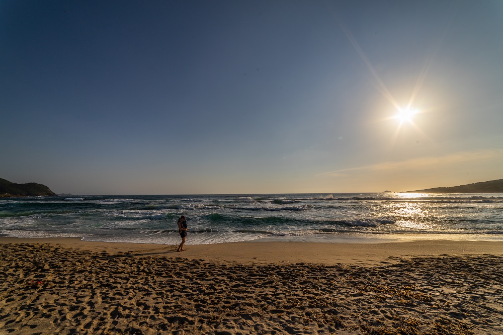 Plage Capo di Feno