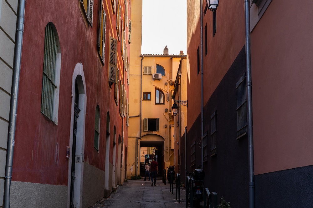 Ruelle d'Ajaccio