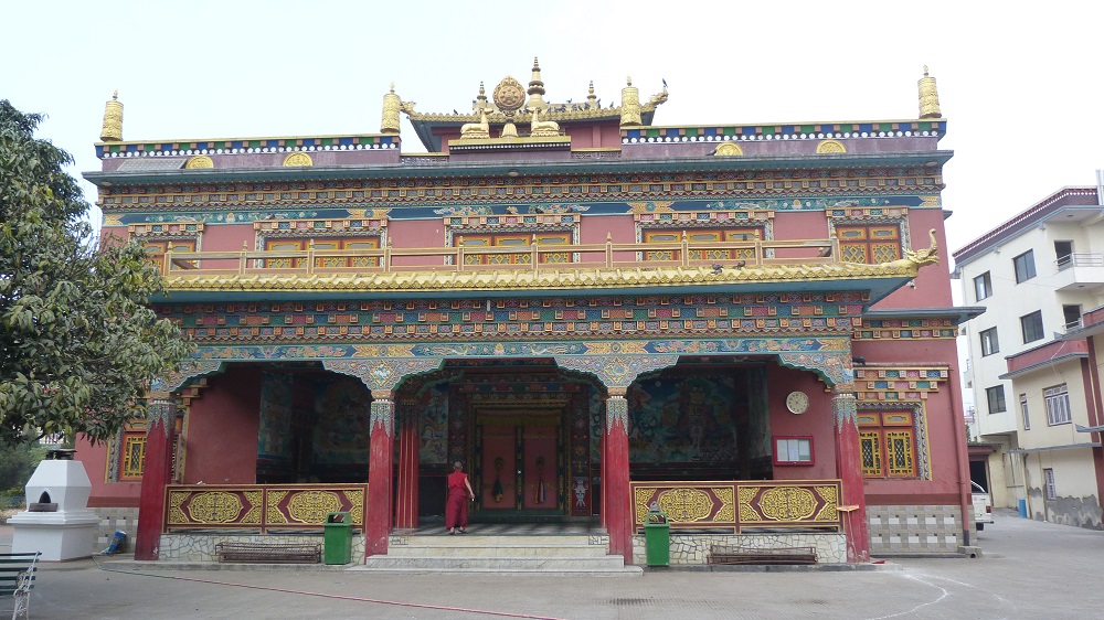 Temple bouddhiste Bodnath Nepal