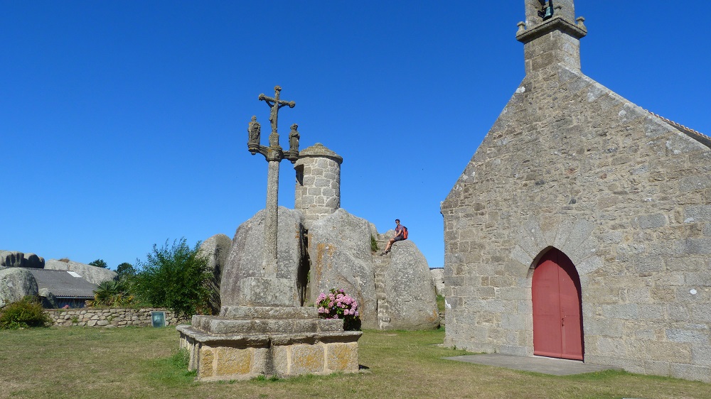 Finistere randonnee Chapelle pol