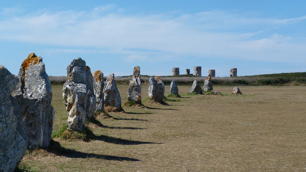 Lagatjar alignement menhirs finistere crozon