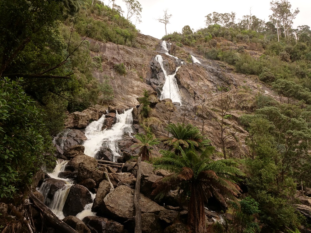 St Columba Falls tasmanie