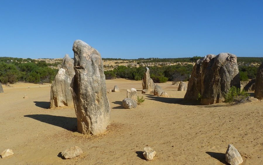 Les menhirs à l'australienne