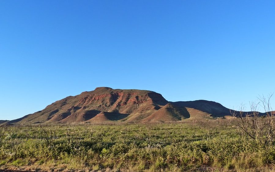 Montagnes sur la route