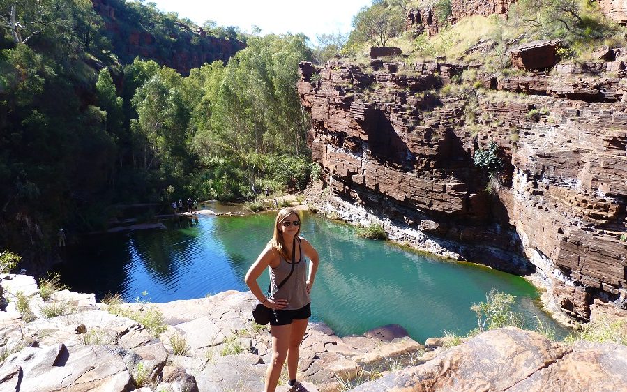 Fortescue Falls