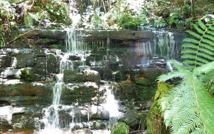 Des cascades, il y en a plein, alors faites-vous plaisir !