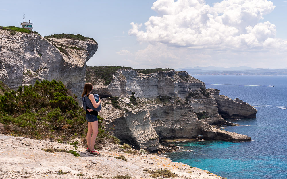 Falaises et sémaphore