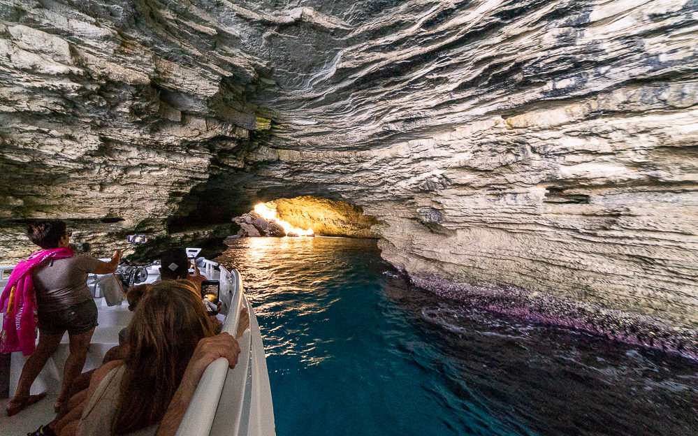 Grotte marine de Sdragonato