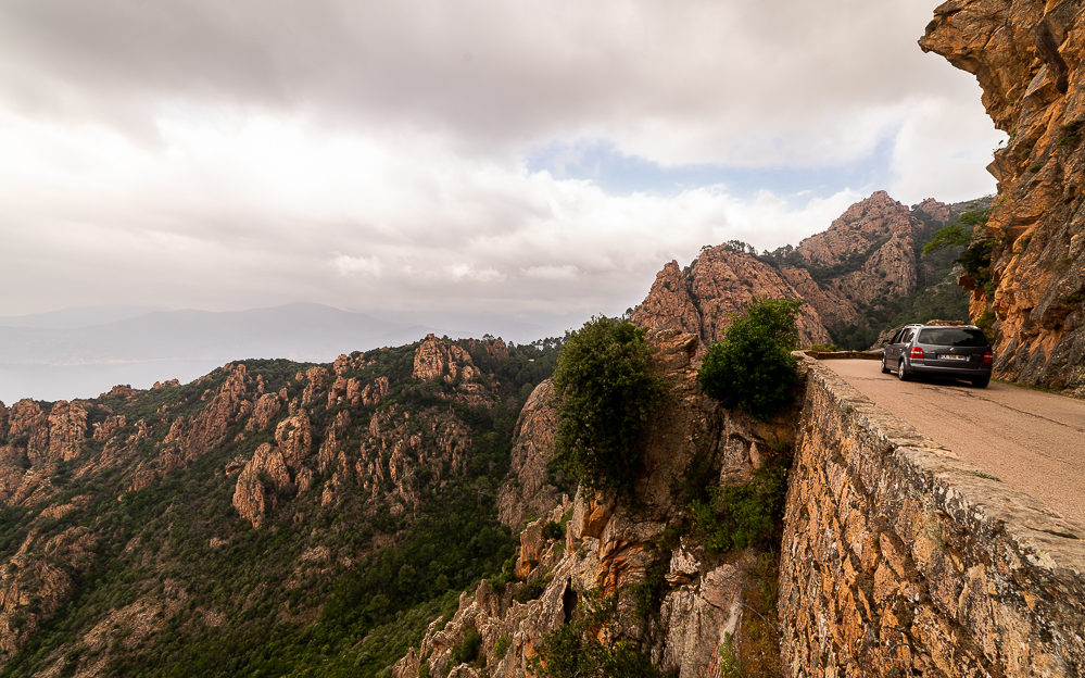 La route des Calanches de Piana