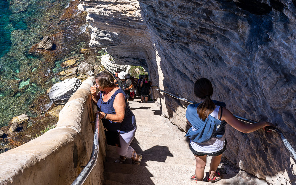 L'escalier du Roi d'Aragon