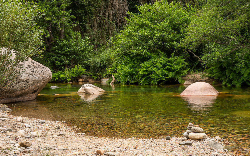 Piscines naturelles à Casa del Torrente