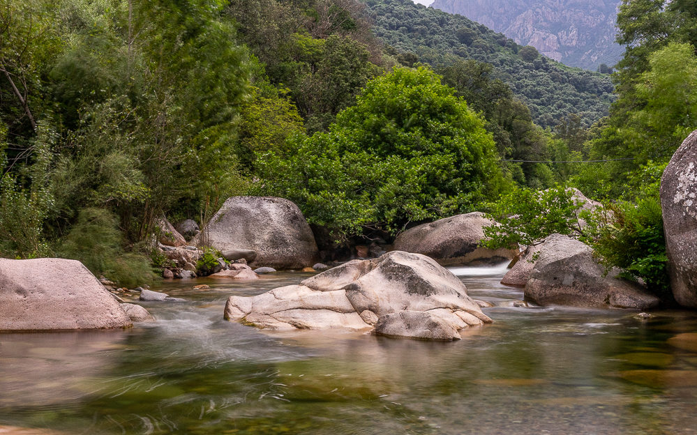 Rivière à Casa del Torrente