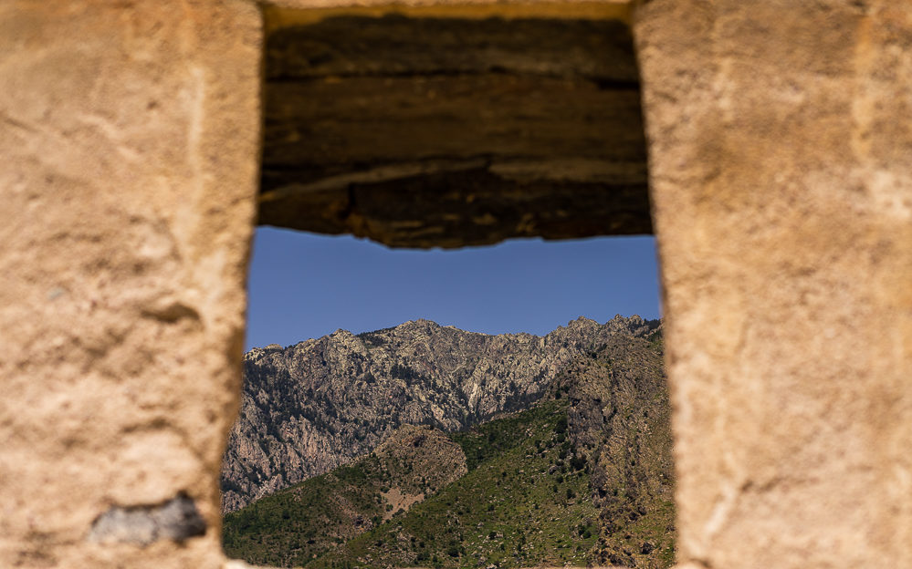 Vue du nid d'aigle