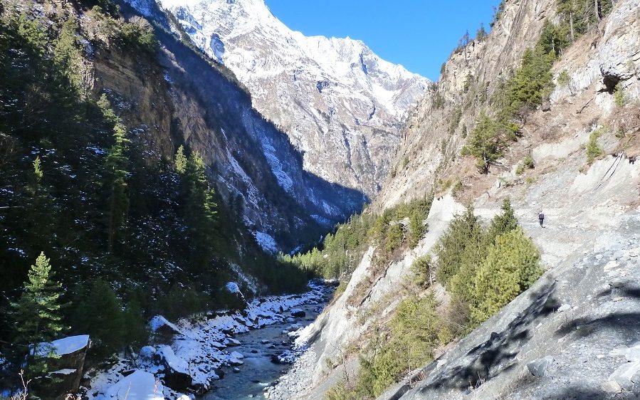 Nepal montagnes Annapurna