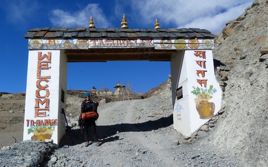Annapurna Manang Porte