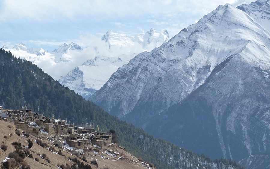 Annapurna village montagnes